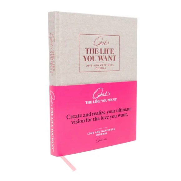 NEW Oprahs The Life You Want Love and Happiness Journal - Picture 1 of 3